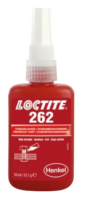 Klej do zabezpieczenia gwintów Loctite 262 50ml