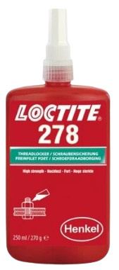 Klej do zabezpieczenia gwintów Loctite 278 50ml