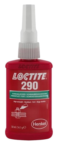 Klej do zabezpieczenia gwintów Loctite 290 50ml