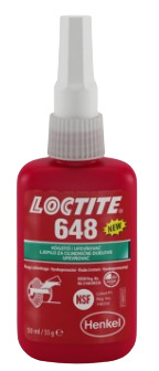 Klej do mocowania współosiowego Loctite 648 50ml