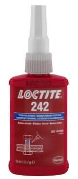 Klej do zabezpieczenia gwintów Loctite 242 50ml