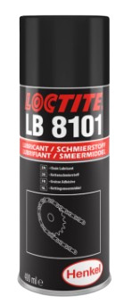 Smar aerozolowy, wodoodporny, do łańcuchów Loctite 8101 400ml