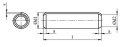 10x40 Kołki sprężyste zwijane ISO 8750 1szt.