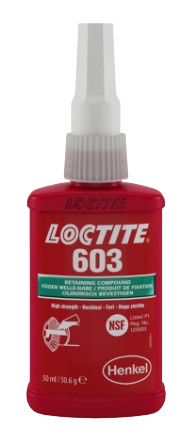 Klej do mocowania współosiowego Loctite 603 50ml