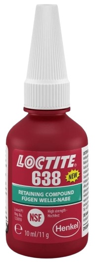 Klej do mocowania współosiowego Loctite 6300 50ml