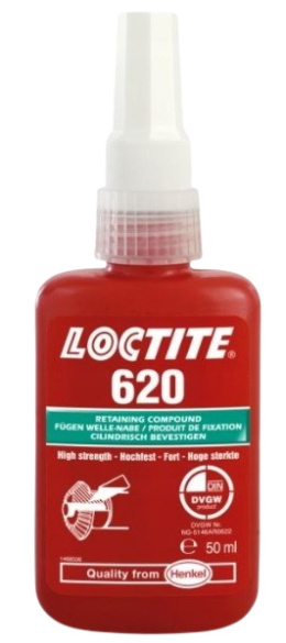 Klej do mocowania współosiowego Loctite 620 50ml
