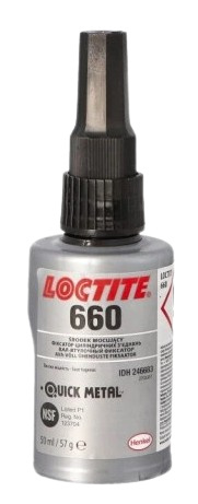 Klej do mocowania współosiowego Loctite 660 50ml