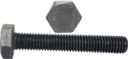 M10x60 Śruby łeb 6-kątny 8.8 czarne DIN 933 5szt.