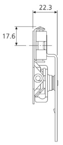 Prowadnica DB1432-0030-2 ACCURIDE