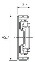 Prowadnica DH3832-0015 ACCURIDE