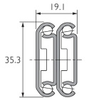 Prowadnica DS0305-0012 ACCURIDE