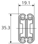 Prowadnica DS0330-0030 ACCURIDE