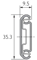 Prowadnica DS2028-0030 ACCURIDE