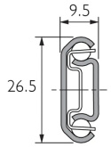 Prowadnica DS2728-0025 ACCURIDE