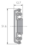 Prowadnica DS3557-0012 ACCURIDE