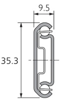 Prowadnica DZ0204-0012 ACCURIDE