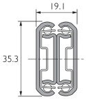 Prowadnica DZ0301-0012 ACCURIDE