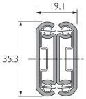 Prowadnica DZ0301-0020 ACCURIDE