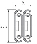 Prowadnica DZ0305-0016 ACCURIDE