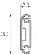 Prowadnica DZ2026-0035 ACCURIDE