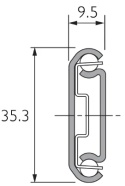 Prowadnica DZ2026-0030 ACCURIDE