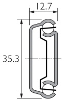 Prowadnica DZ2132-0025 ACCURIDE