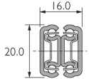 Prowadnica DZ2431-0015 ACCURIDE