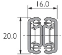 Prowadnica DZ2431-0030 ACCURIDE