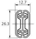 Prowadnica DZ2601-0015 ACCURIDE