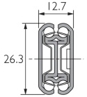 Prowadnica DZ2642-0020 ACCURIDE