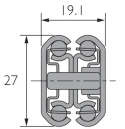 Prowadnica DZ2731-0020CL ACCURIDE