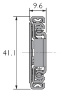 Prowadnica DZ2907-0012 ACCURIDE