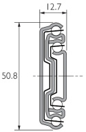 Prowadnica DZ3307-0012-2 ACCURIDE