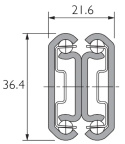 Prowadnica DZ3630-0035 ACCURIDE