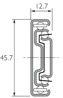 Prowadnica DZ3832-0015 ACCURIDE