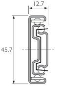 Prowadnica DZ3832-0040 ACCURIDE