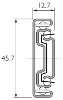 Prowadnica DZ3832-0040DO ACCURIDE