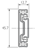 Prowadnica DZ3832-0040TR ACCURIDE