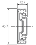 Prowadnica DZ3832-0055TR ACCURIDE