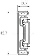 Prowadnica DZ3832-0070 ACCURIDE