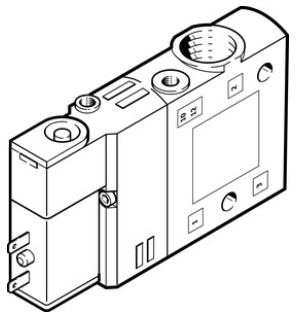 Elektrozawór CPE14-M1BH-3GL-1/8 FESTO