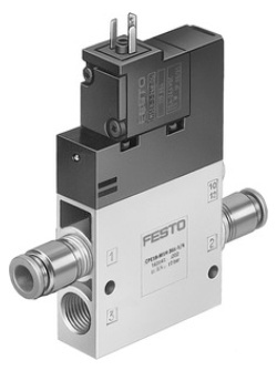 Elektrozawór CPE24-M1H-3GL-QS-12 FESTO