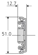 Prowadnica DZ3932-0025 ACCURIDE