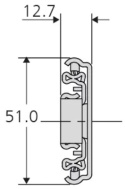 Prowadnica DZ3932-0050EC ACCURIDE