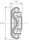 Prowadnica DZ5321-0045EC-A ACCURIDE