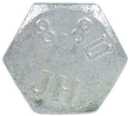 Śruby kl.8.8 ocynk ogniowy M10x40 DIN 933 5szt Śruby kl.8.8 ocynk ogniowy M10x40 DIN 933 5szt