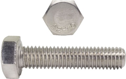M10x45 Śruby nierdzewne A2 DIN 933 2szt M10x45 Śruby nierdzewne A2 DIN 933 2szt
