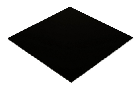Płyta poliamid PA6+MoS2 czarna 3x200x200 mm