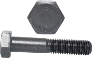 M16x55 Śruby łeb 6-kątny 8.8 czarne DIN 931 1szt.