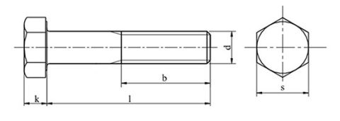 M12x140 Śruby łeb 6-kątny A2 DIN 931 1szt. M12x140 Śruby łeb 6-kątny A2 DIN 931 1szt.